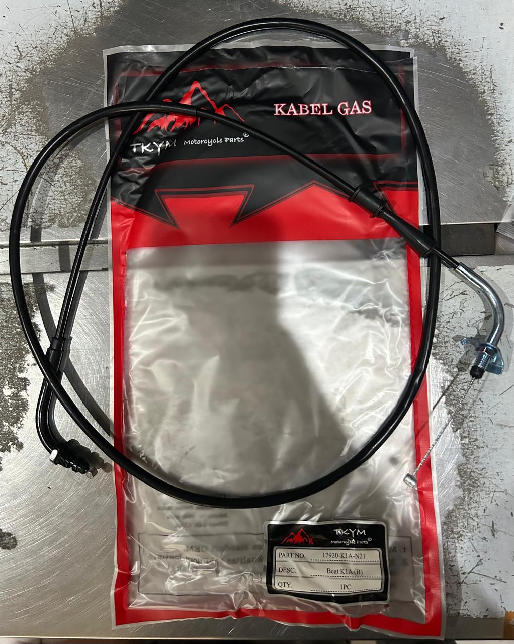 Takayama Kabel Gas / Throttle Cable K1A Beat (B)